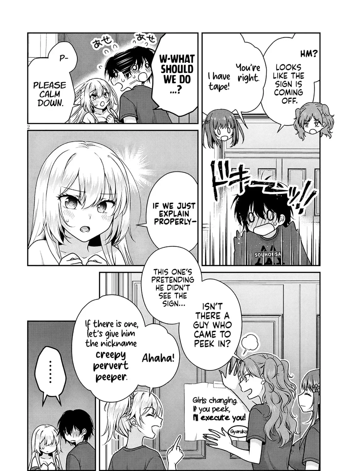 Read My Ideal Girlfriend chapter 31 image 3 on Lezhin