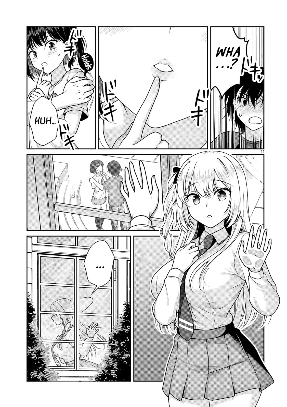 Read My Ideal Girlfriend chapter 33 image 11 on Lezhin
