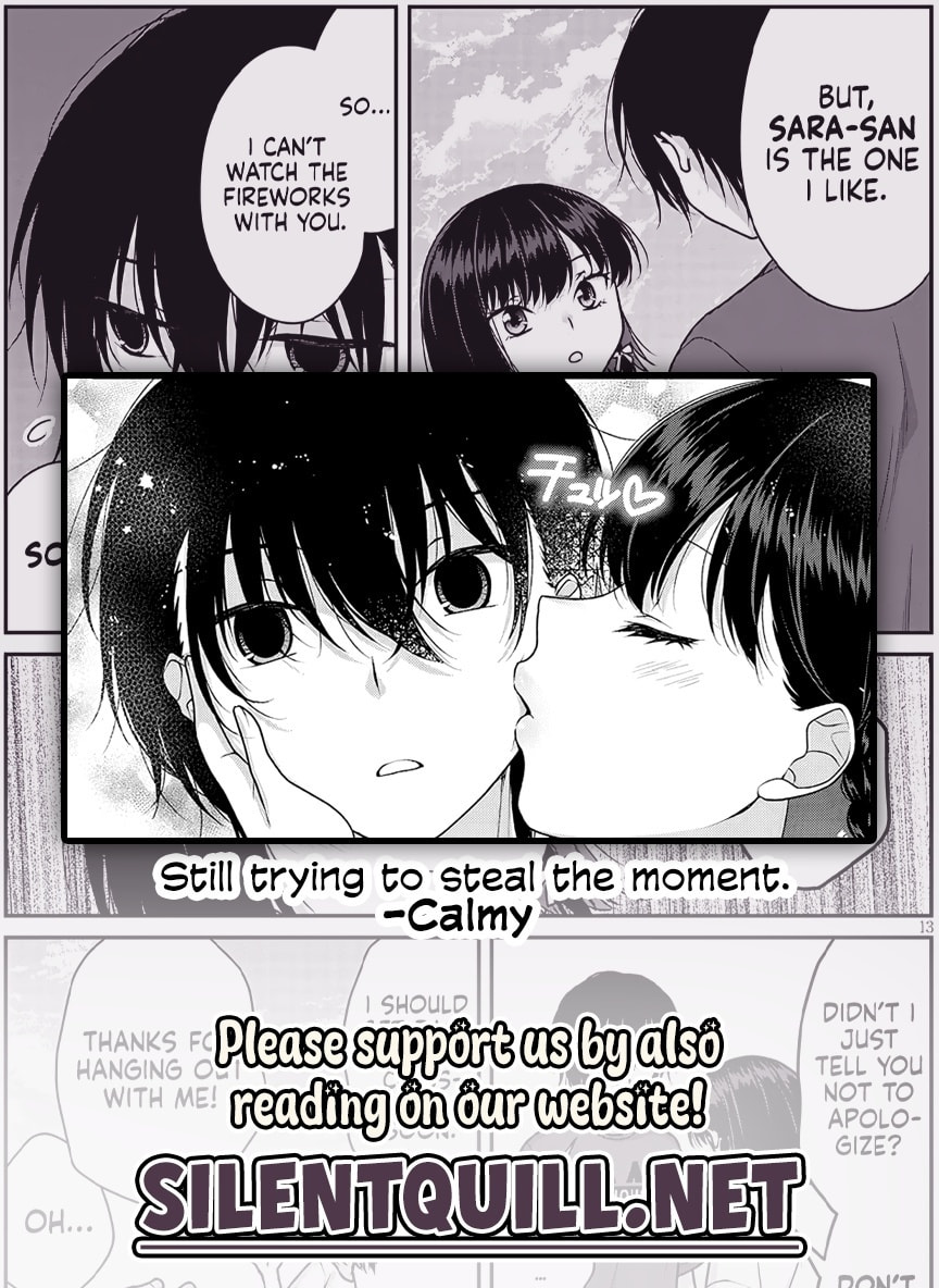 Read My Ideal Girlfriend chapter 33 image 15 on Lezhin