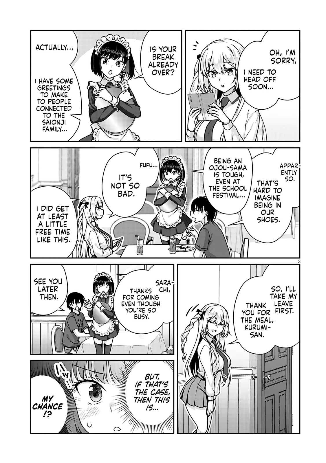 Read My Ideal Girlfriend chapter 33 image 3 on Lezhin