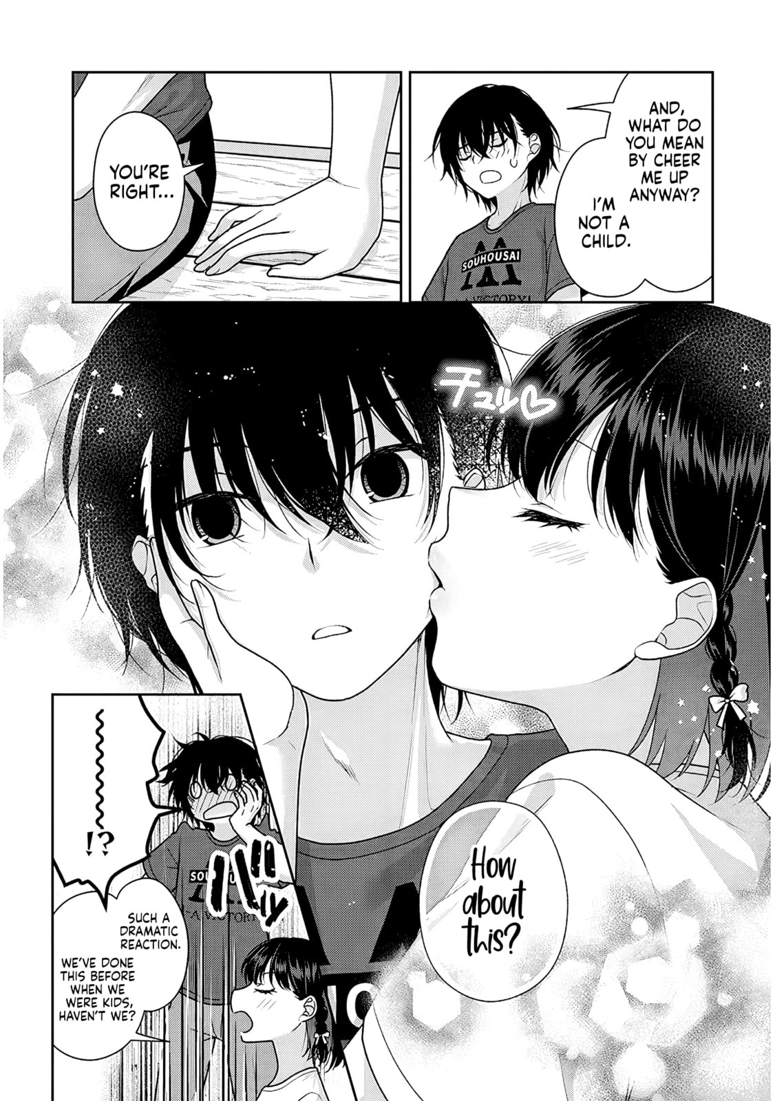 Read My Ideal Girlfriend chapter 33 image 9 on Lezhin