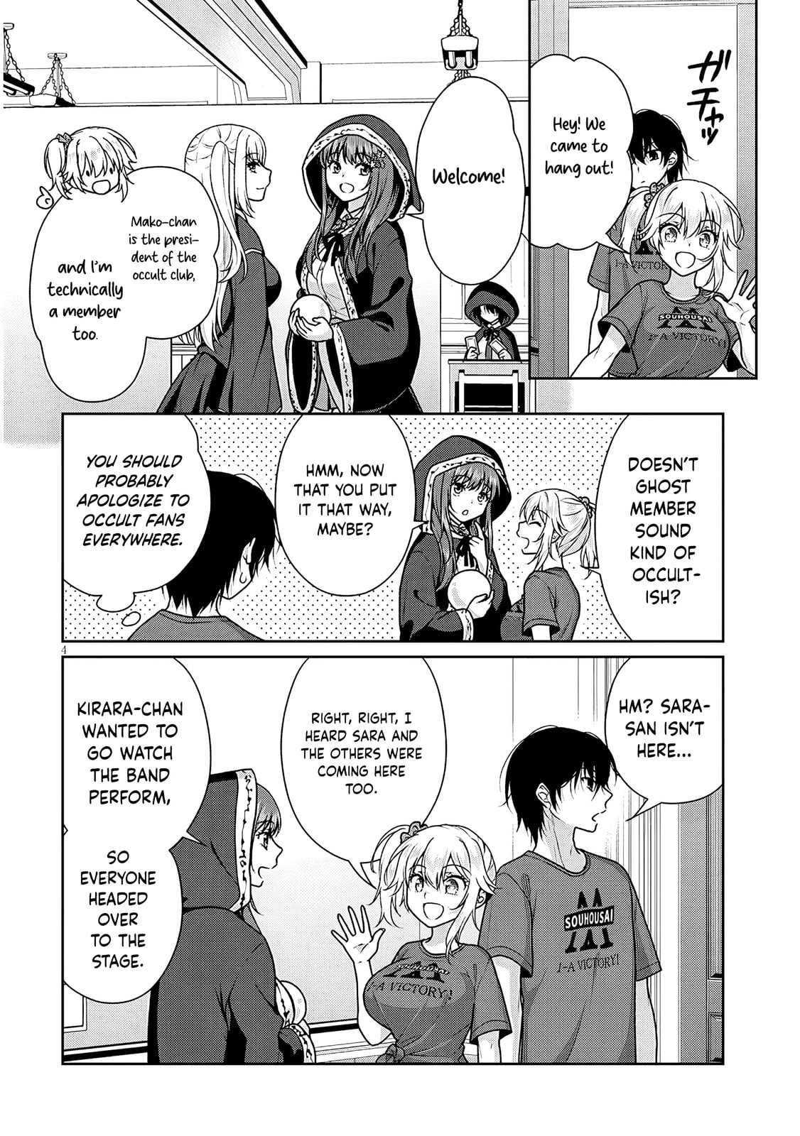 Read My Ideal Girlfriend chapter 34 image 4 on Lezhin