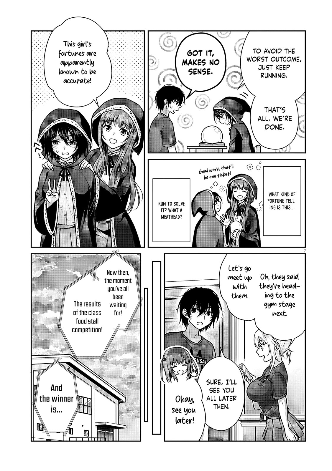 Read My Ideal Girlfriend chapter 34 image 7 on Lezhin