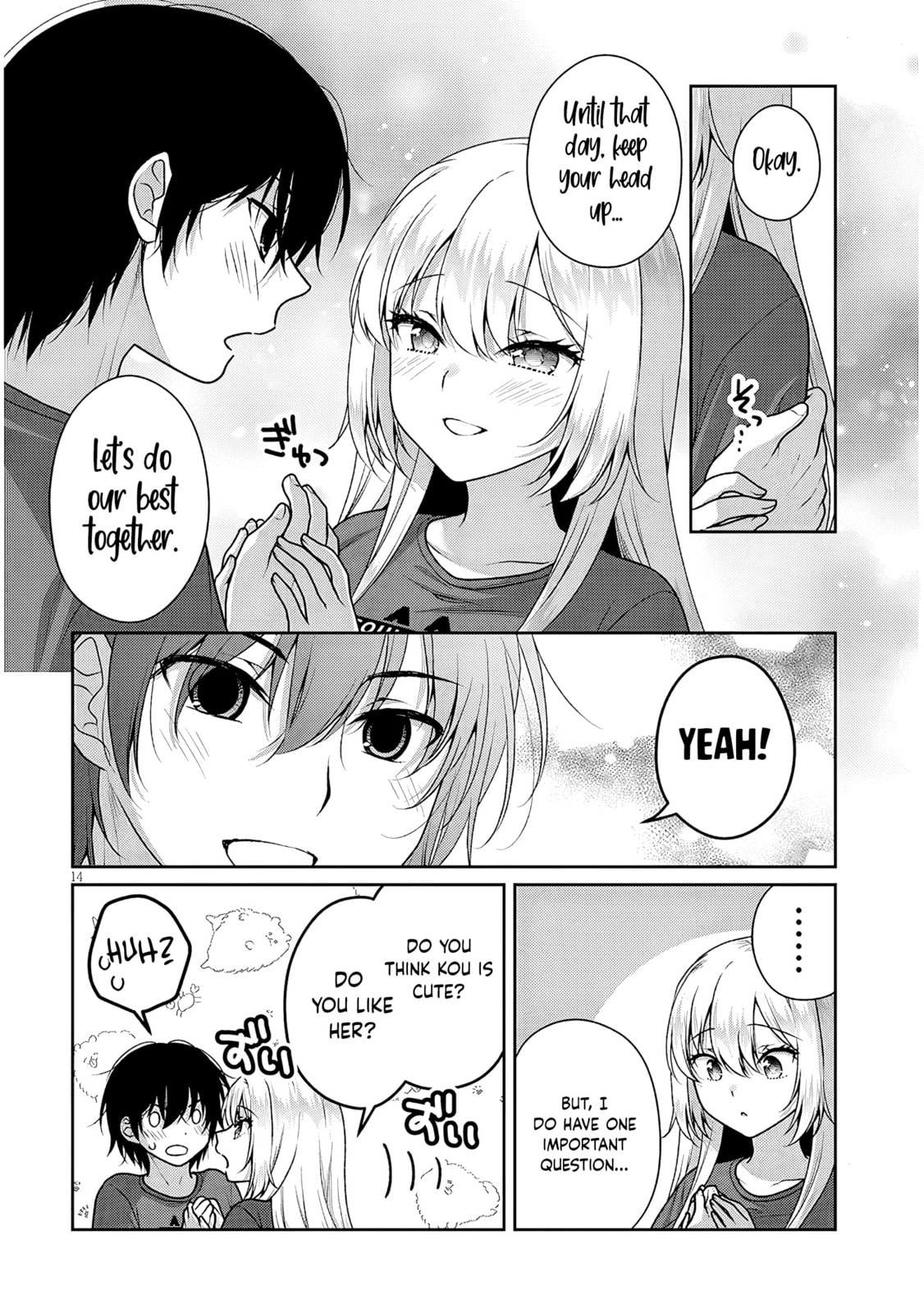Read My Ideal Girlfriend chapter 35 image 14 on Lezhin
