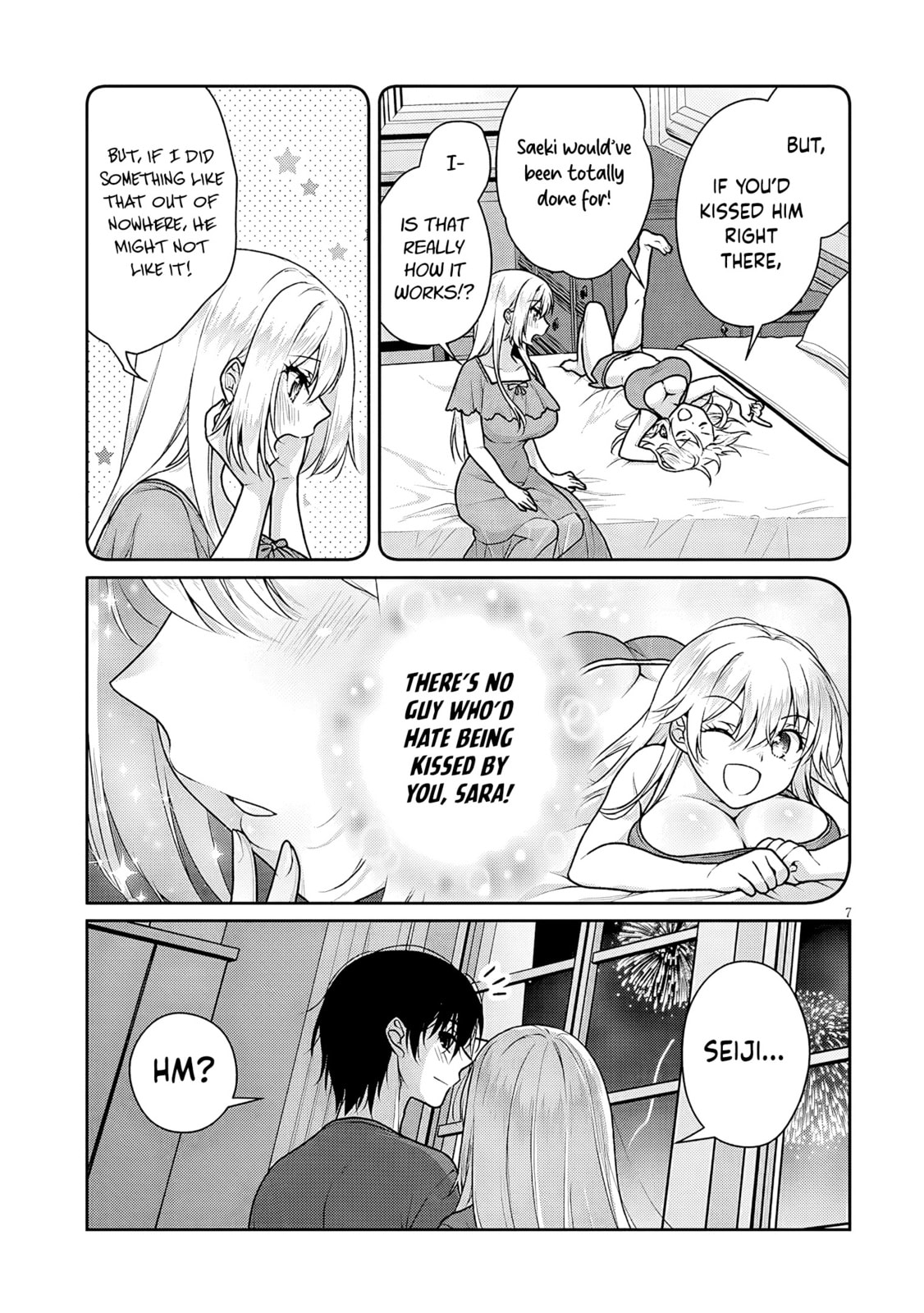 Read My Ideal Girlfriend chapter 35 image 7 on Lezhin