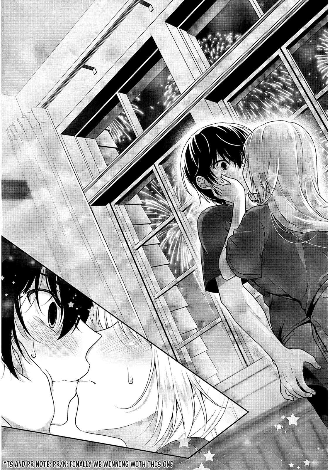Read My Ideal Girlfriend chapter 35 image 9 on Lezhin