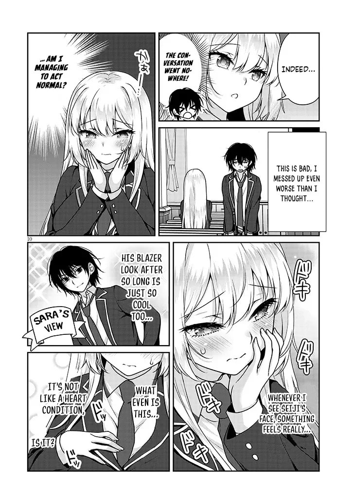 Read My Ideal Girlfriend chapter 36 image 10 on Lezhin