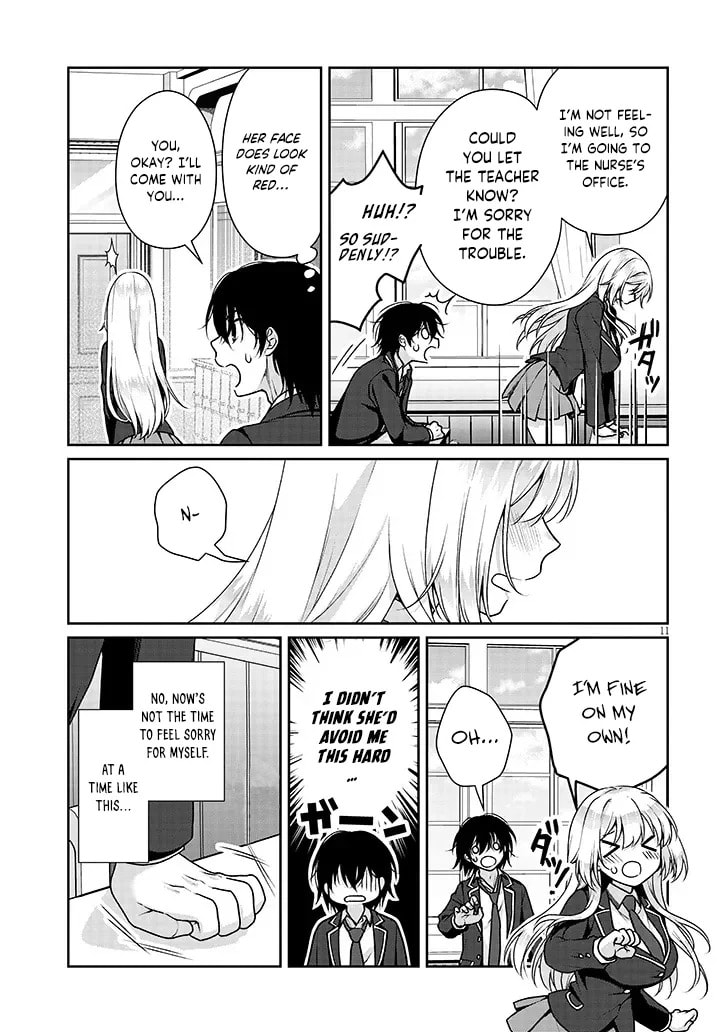 Read My Ideal Girlfriend chapter 36 image 11 on Lezhin