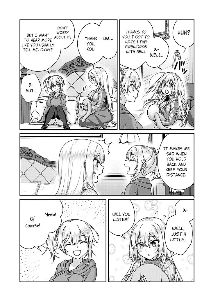 Read My Ideal Girlfriend chapter 36 image 3 on Lezhin