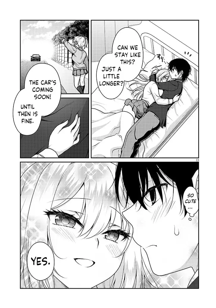 Read My Ideal Girlfriend chapter 37 image 13 on Lezhin