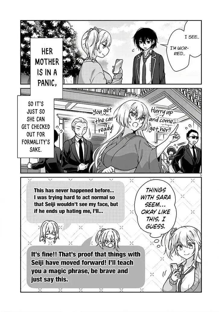 Read My Ideal Girlfriend chapter 37 image 5 on Lezhin
