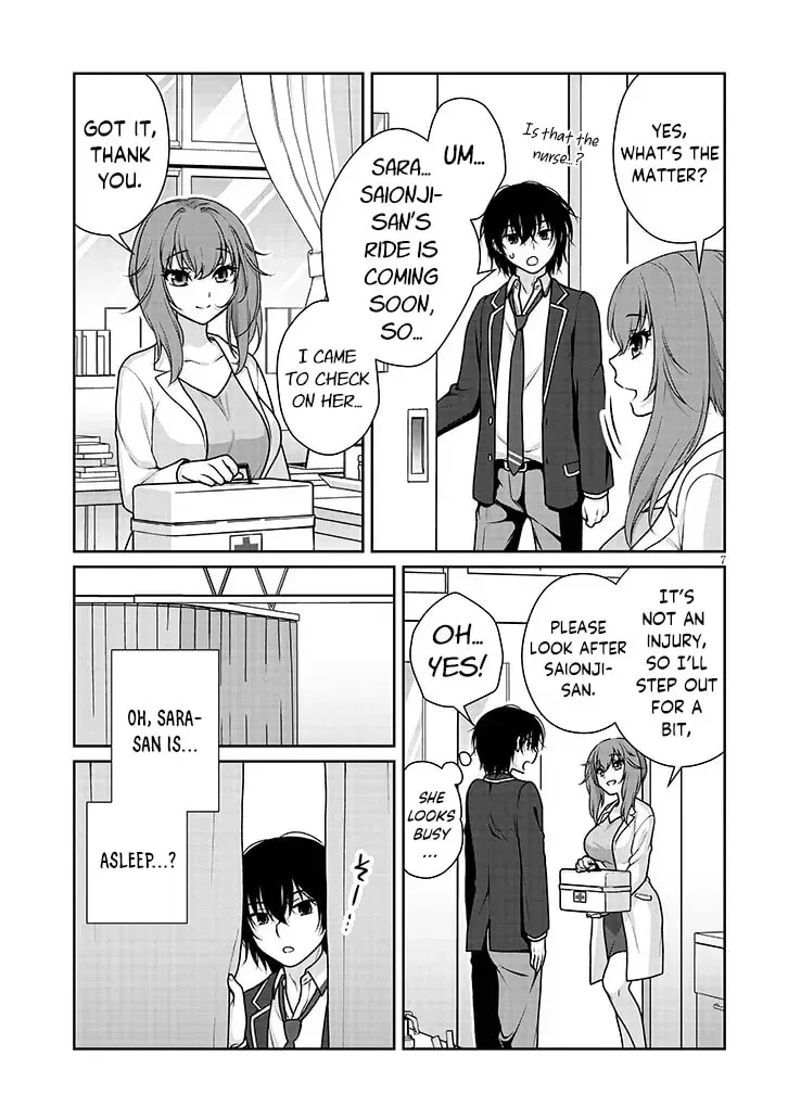Read My Ideal Girlfriend chapter 37 image 7 on Lezhin