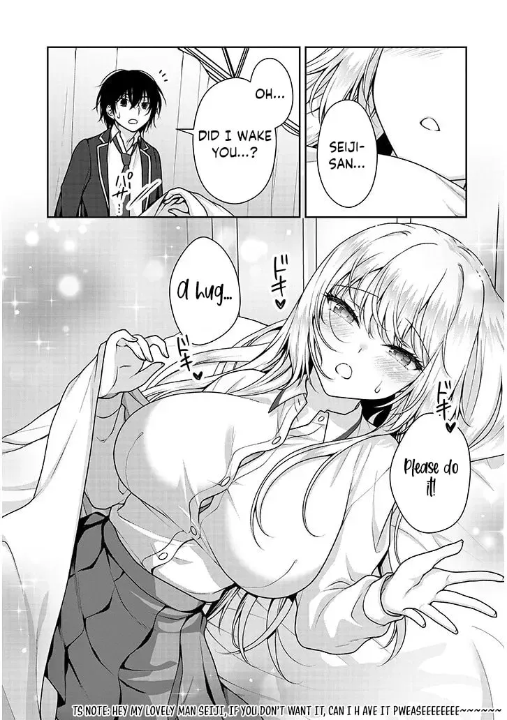 Read My Ideal Girlfriend chapter 37 image 9 on Lezhin