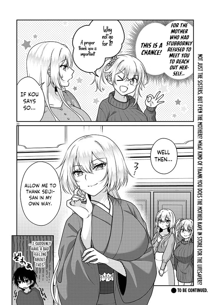 Read My Ideal Girlfriend chapter 38 image 10 on Lezhin