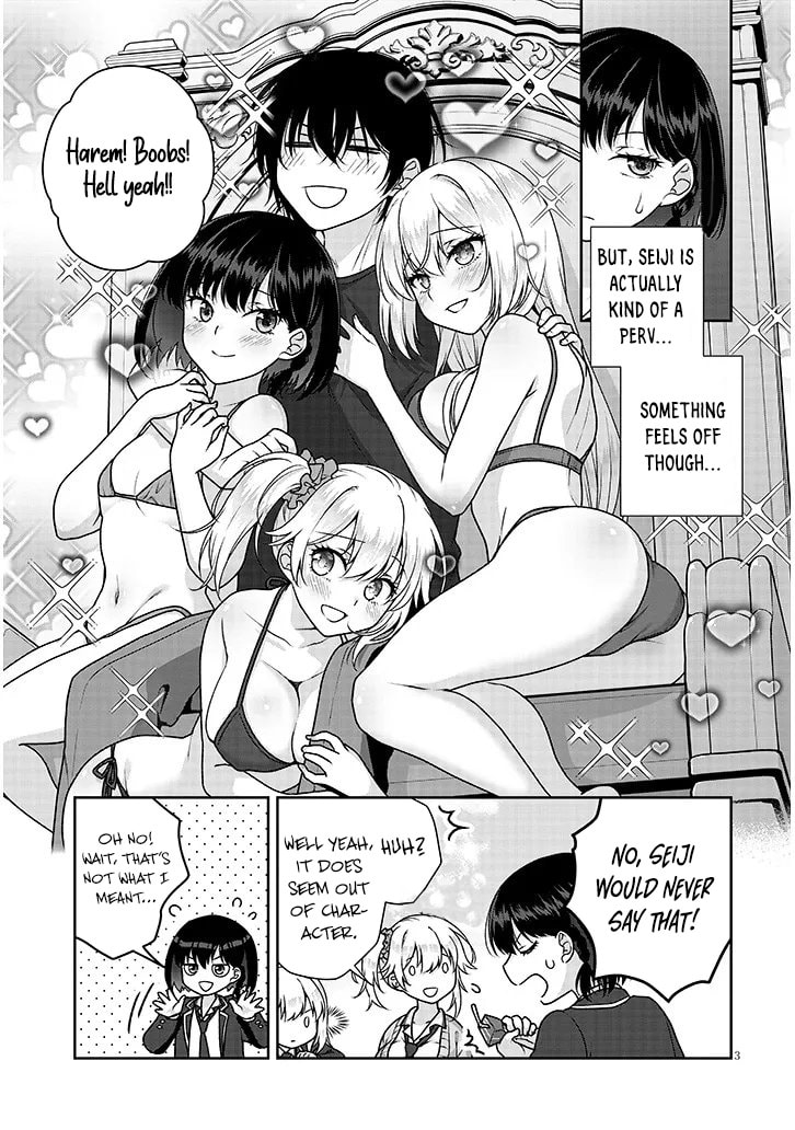 Read My Ideal Girlfriend chapter 38 image 3 on Lezhin