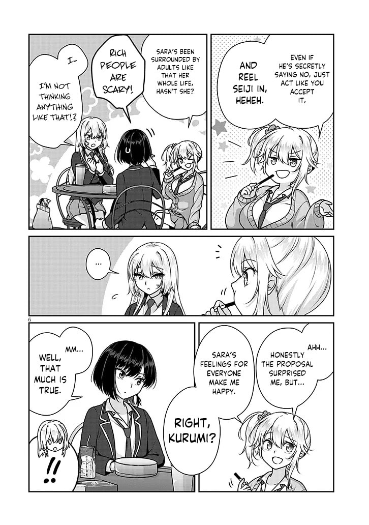 Read My Ideal Girlfriend chapter 38 image 6 on Lezhin
