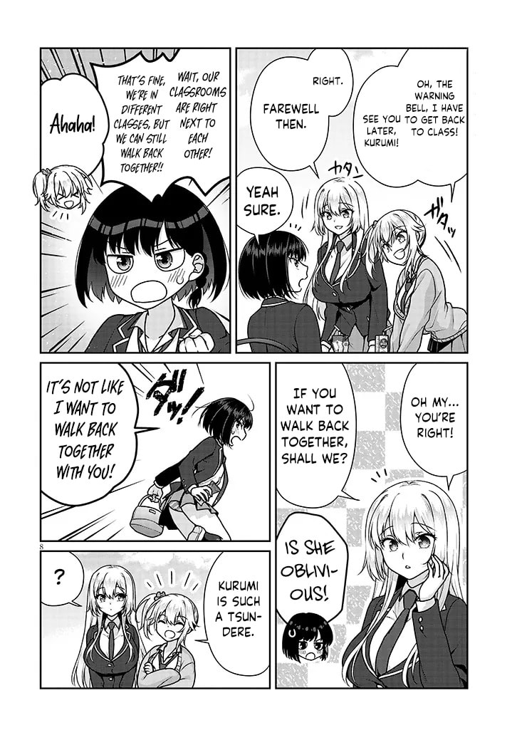 Read My Ideal Girlfriend chapter 38 image 8 on Lezhin