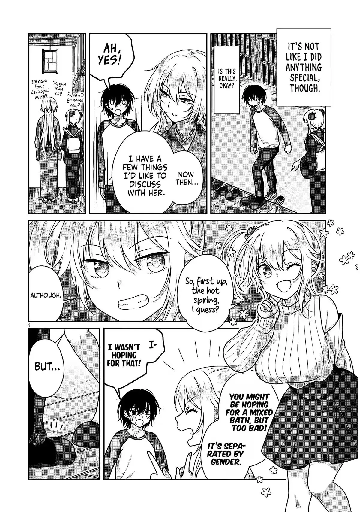 Read My Ideal Girlfriend chapter 39 image 4 on Lezhin