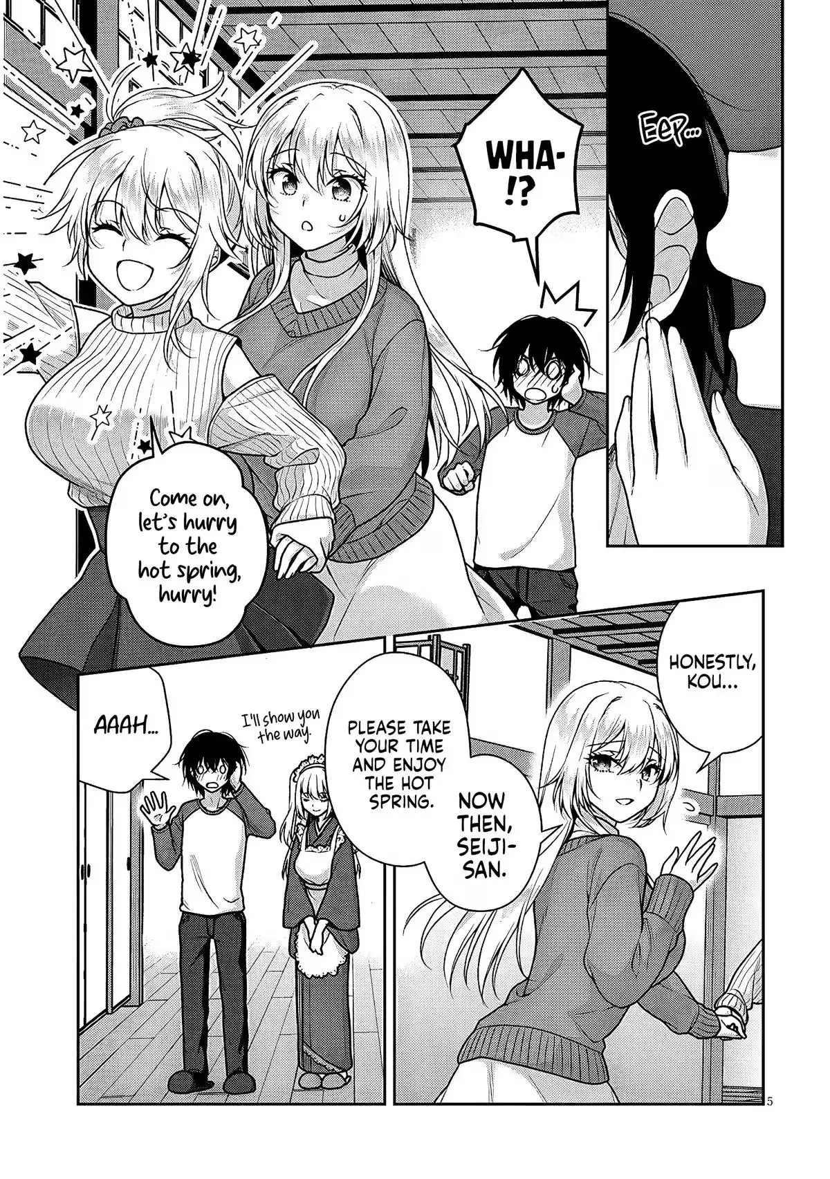 Read My Ideal Girlfriend chapter 39 image 5 on Lezhin