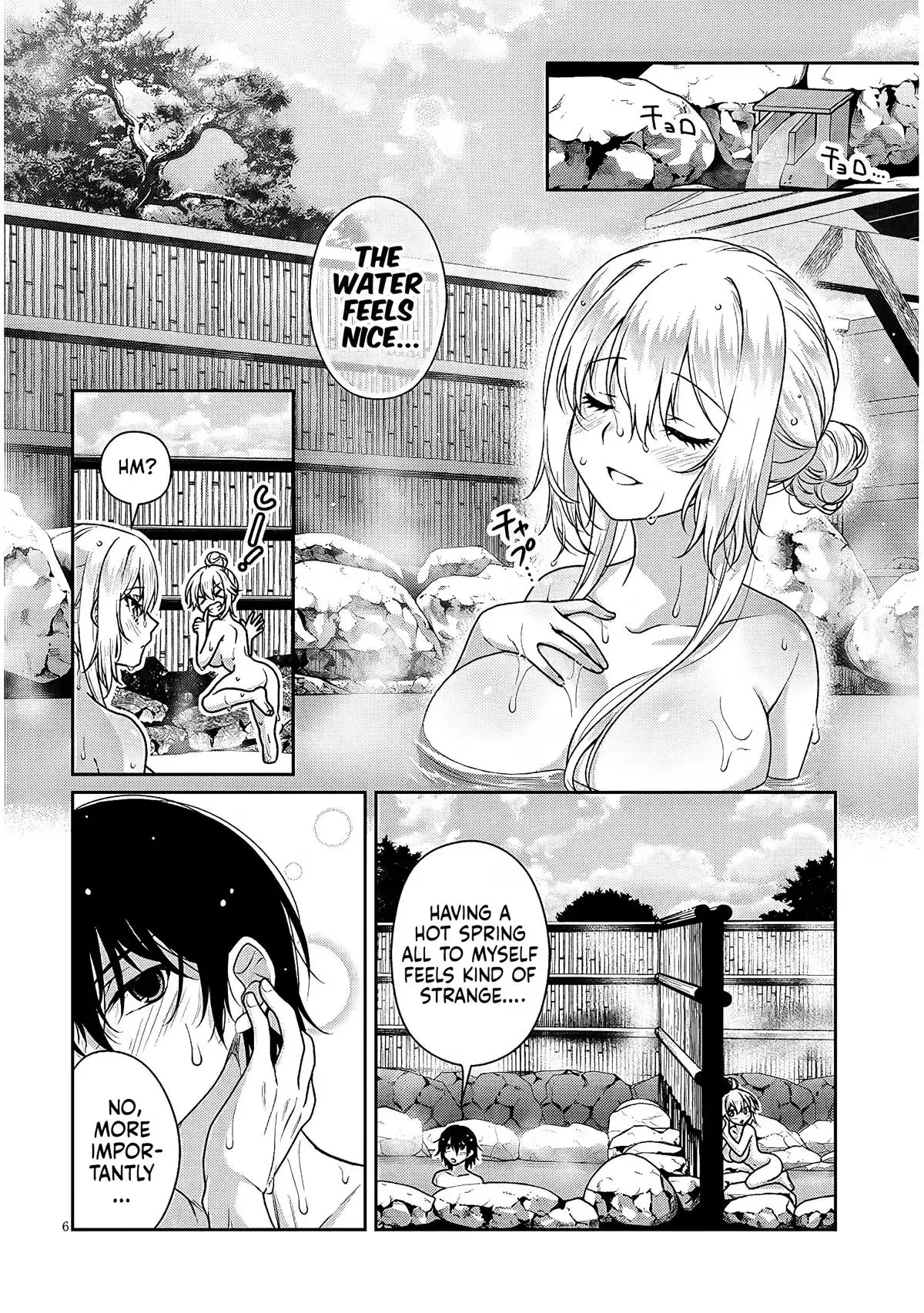 Read My Ideal Girlfriend chapter 39 image 6 on Lezhin
