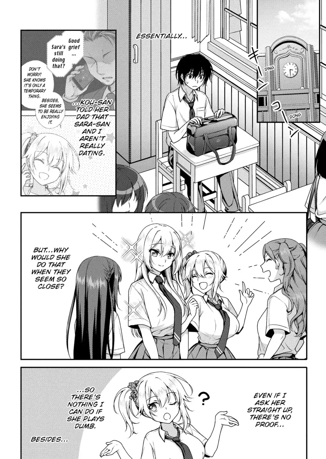 Read My Ideal Girlfriend chapter 5 image 0 on Lezhin