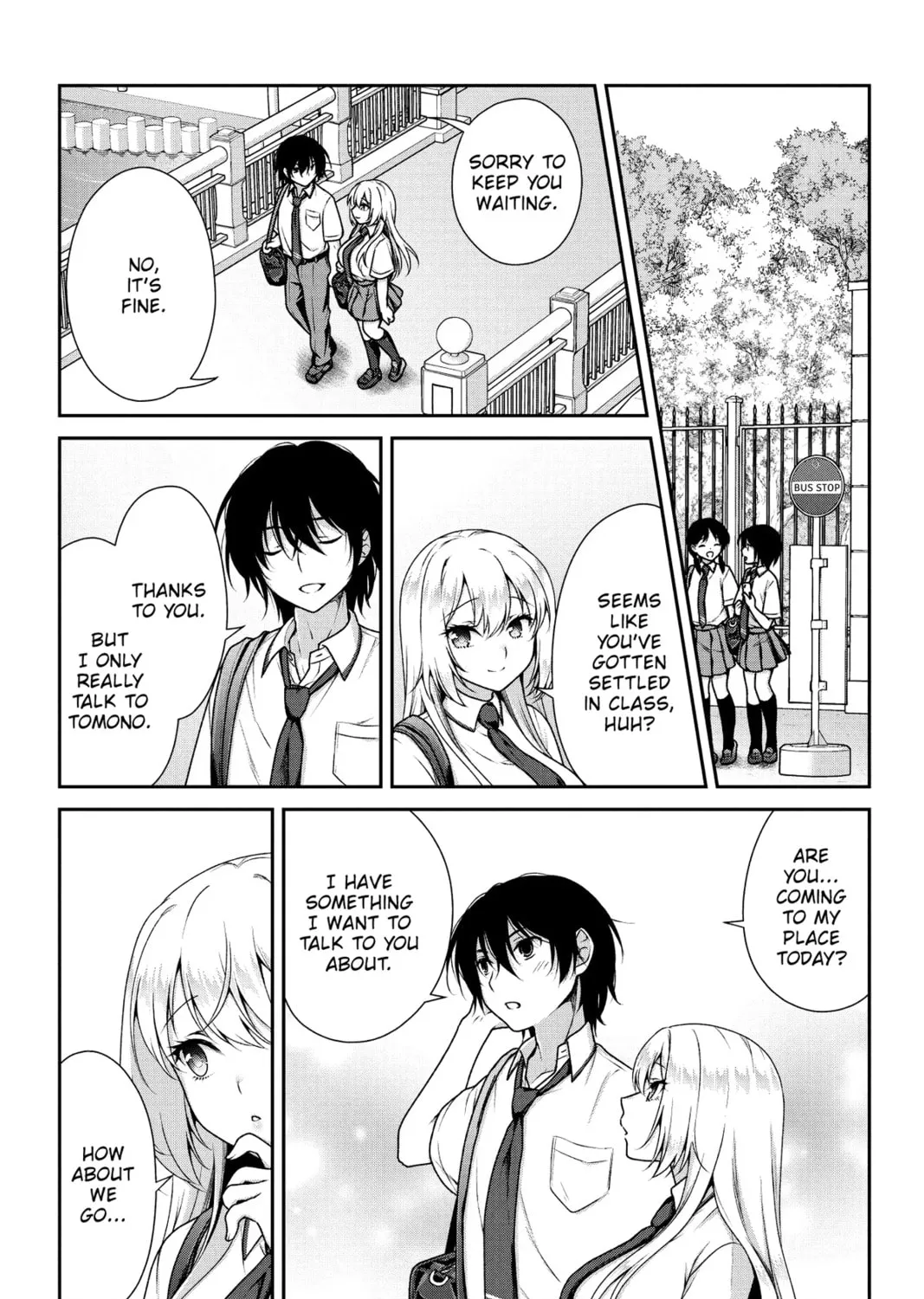 Read My Ideal Girlfriend chapter 5 image 12 on Lezhin