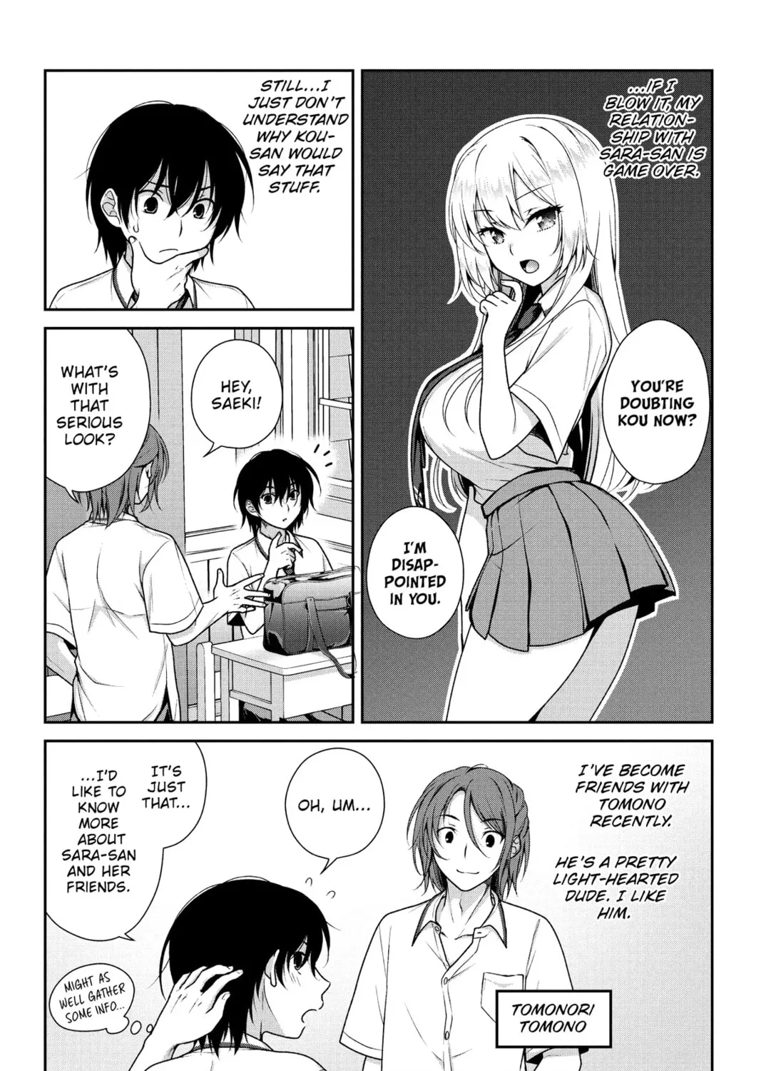 Read My Ideal Girlfriend chapter 5 image 2 on Lezhin