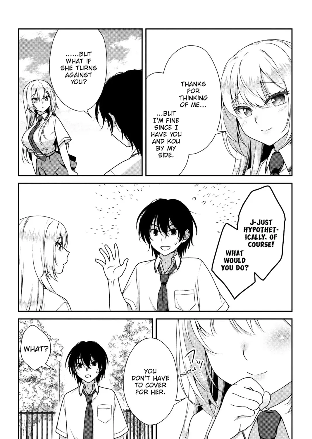 Read My Ideal Girlfriend chapter 5 image 26 on Lezhin