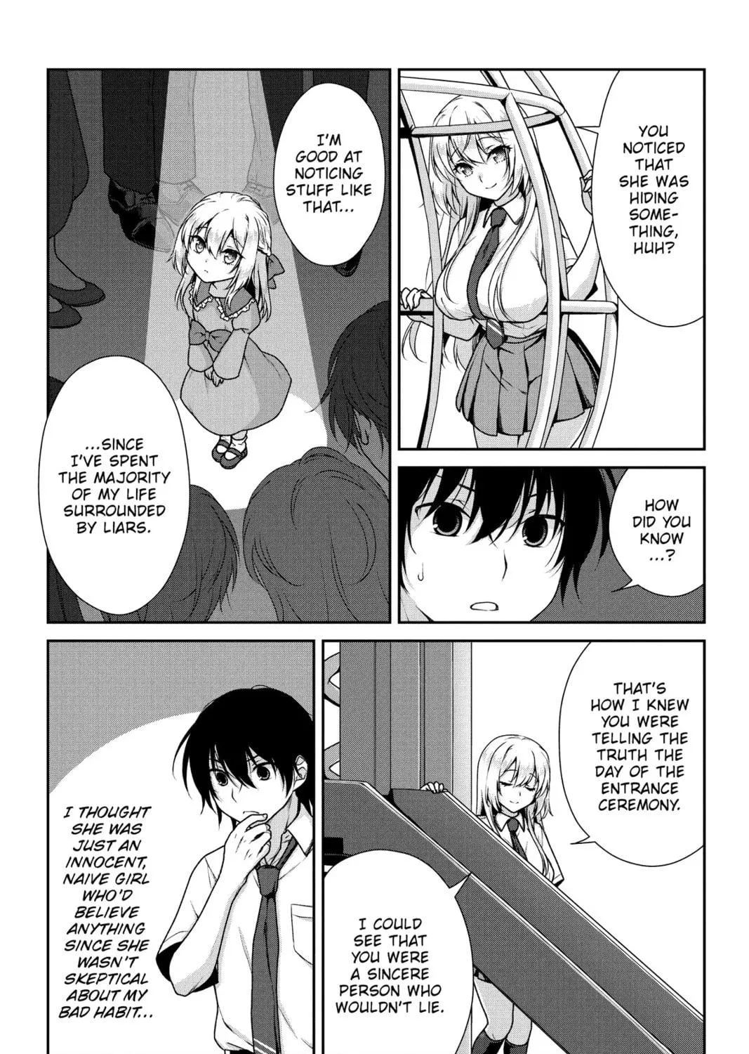 Read My Ideal Girlfriend chapter 5 image 28 on Lezhin