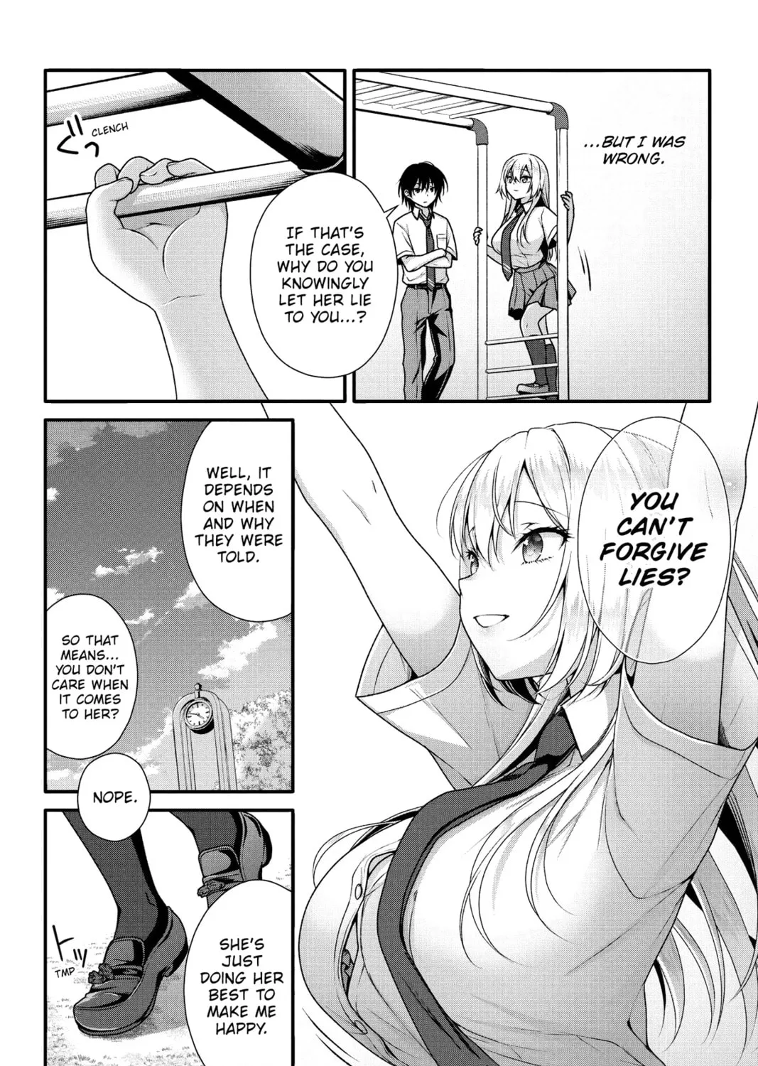 Read My Ideal Girlfriend chapter 5 image 30 on Lezhin