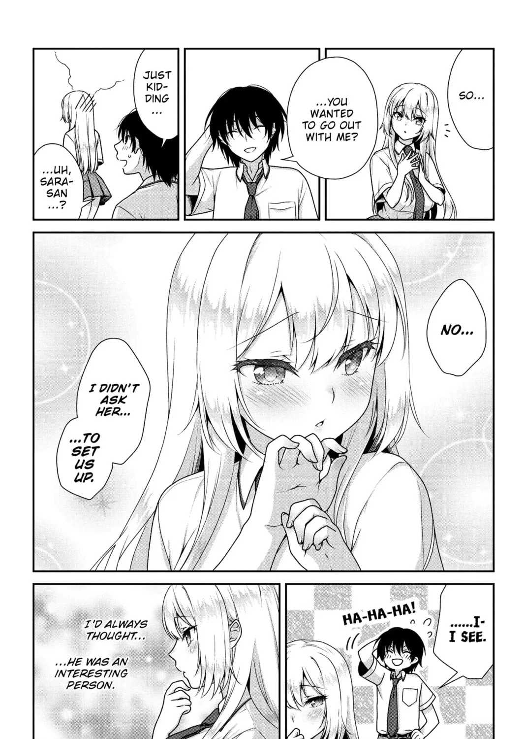 Read My Ideal Girlfriend chapter 5 image 32 on Lezhin