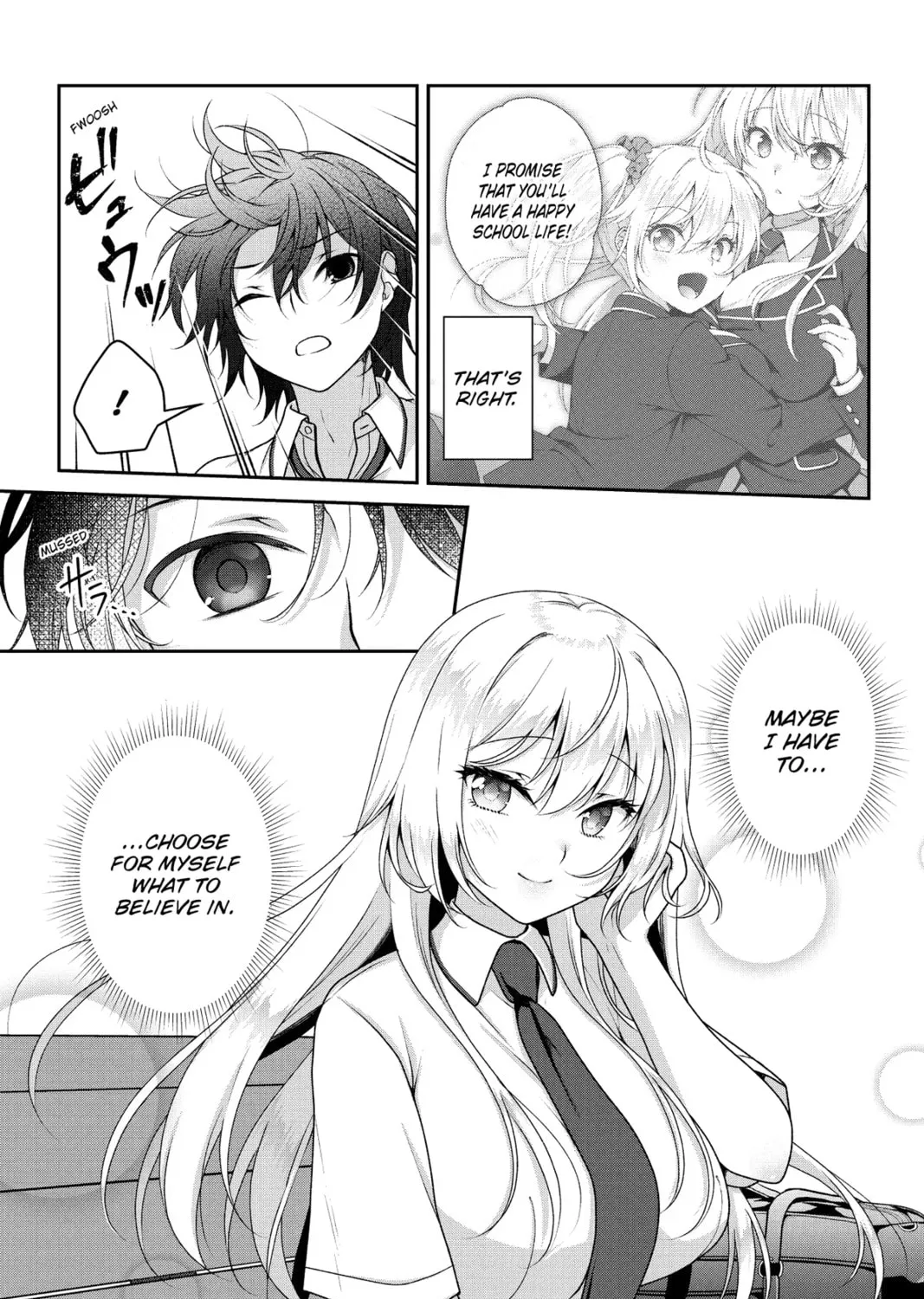 Read My Ideal Girlfriend chapter 5 image 36 on Lezhin