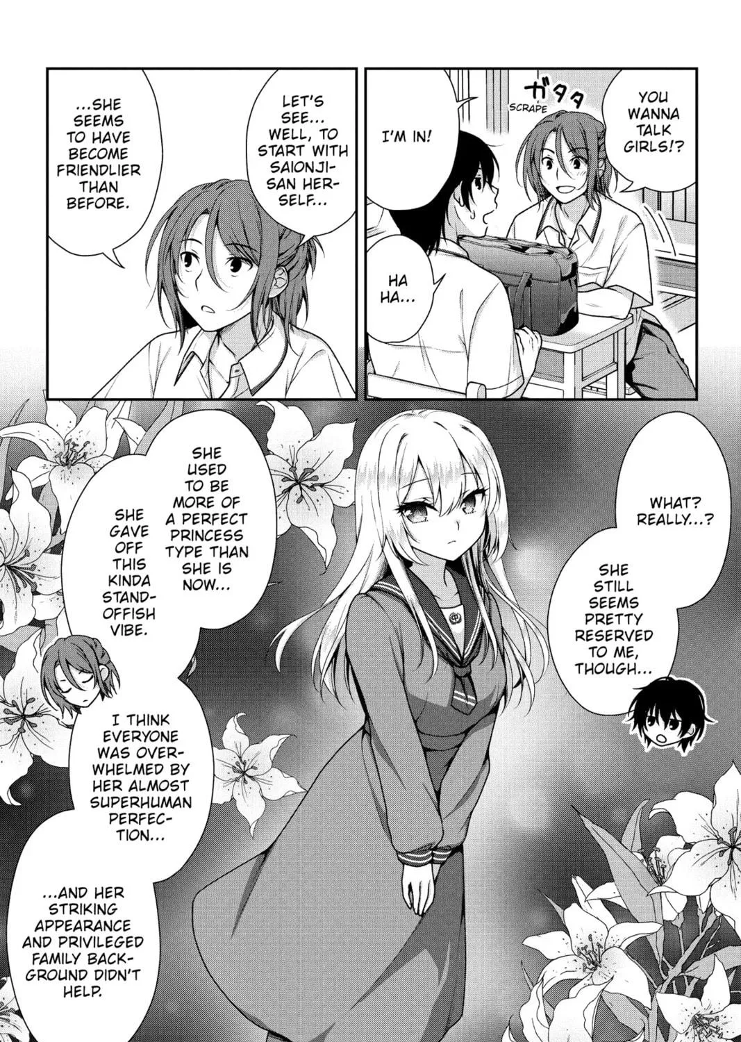 Read My Ideal Girlfriend chapter 5 image 4 on Lezhin