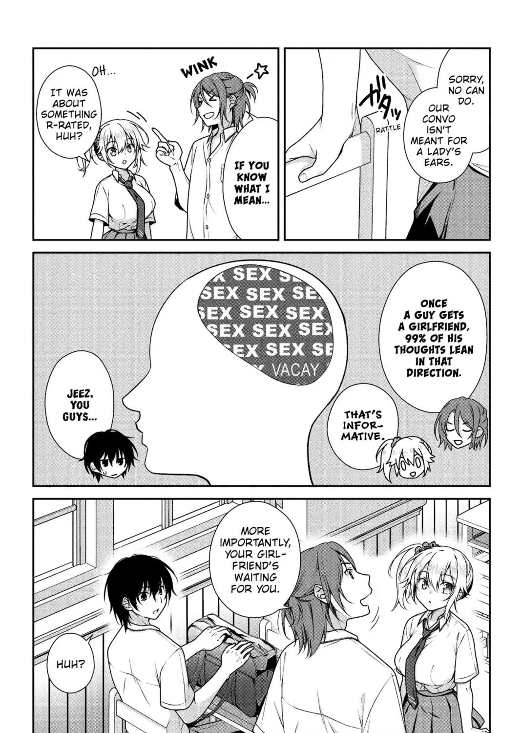 Read My Ideal Girlfriend chapter 5 image 8 on Lezhin