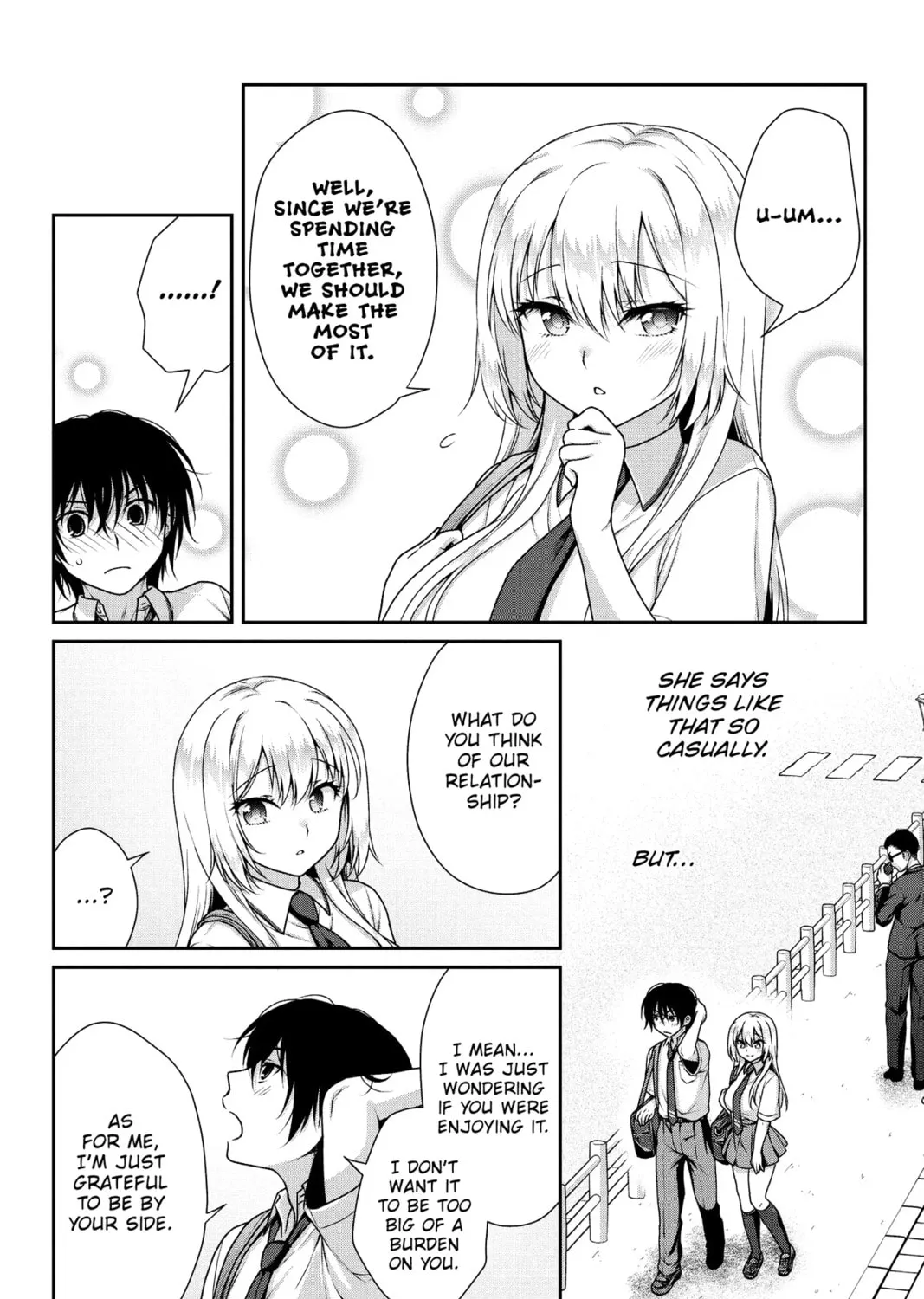 Read My Ideal Girlfriend chapter 6 image 14 on Lezhin