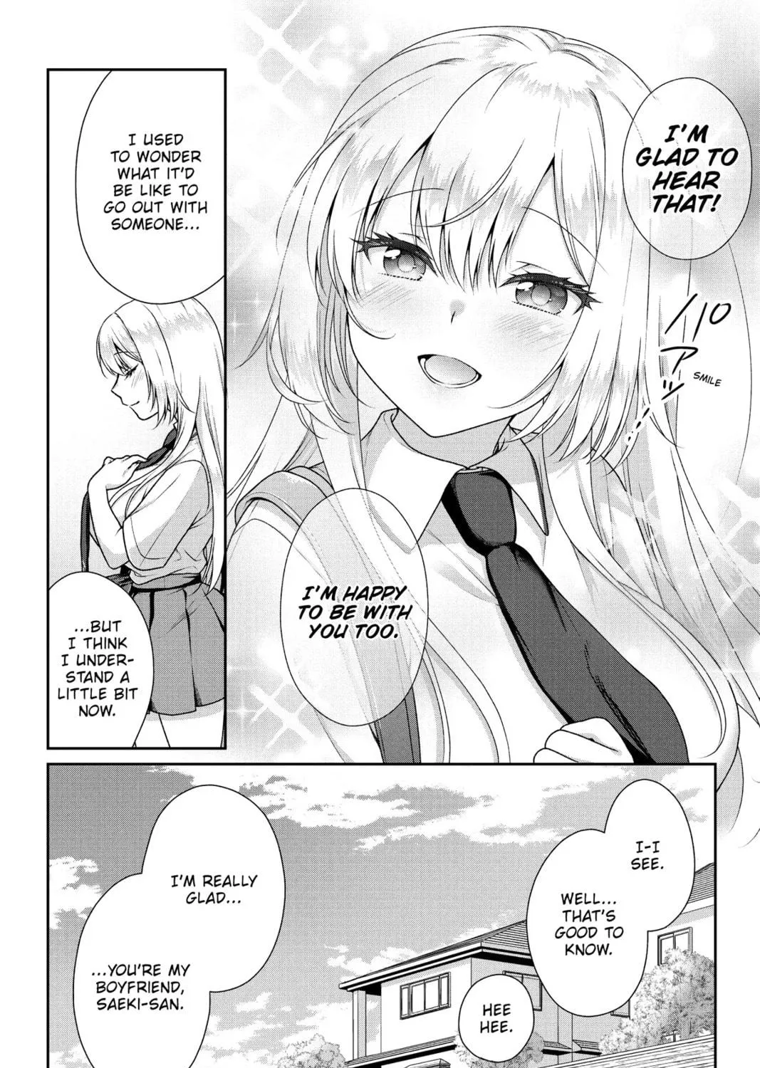 Read My Ideal Girlfriend chapter 6 image 16 on Lezhin