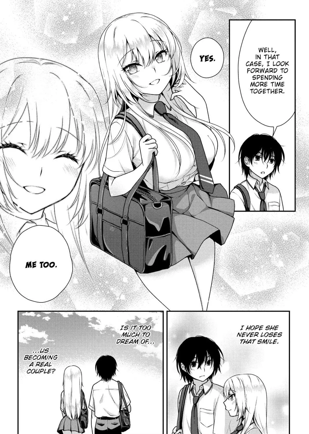 Read My Ideal Girlfriend chapter 6 image 18 on Lezhin