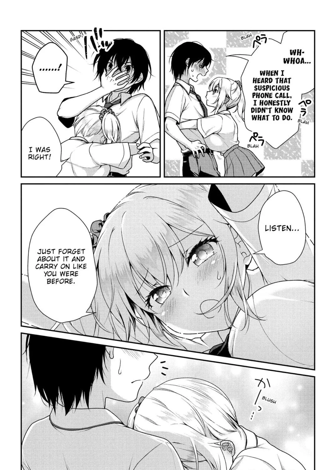 Read My Ideal Girlfriend chapter 6 image 4 on Lezhin