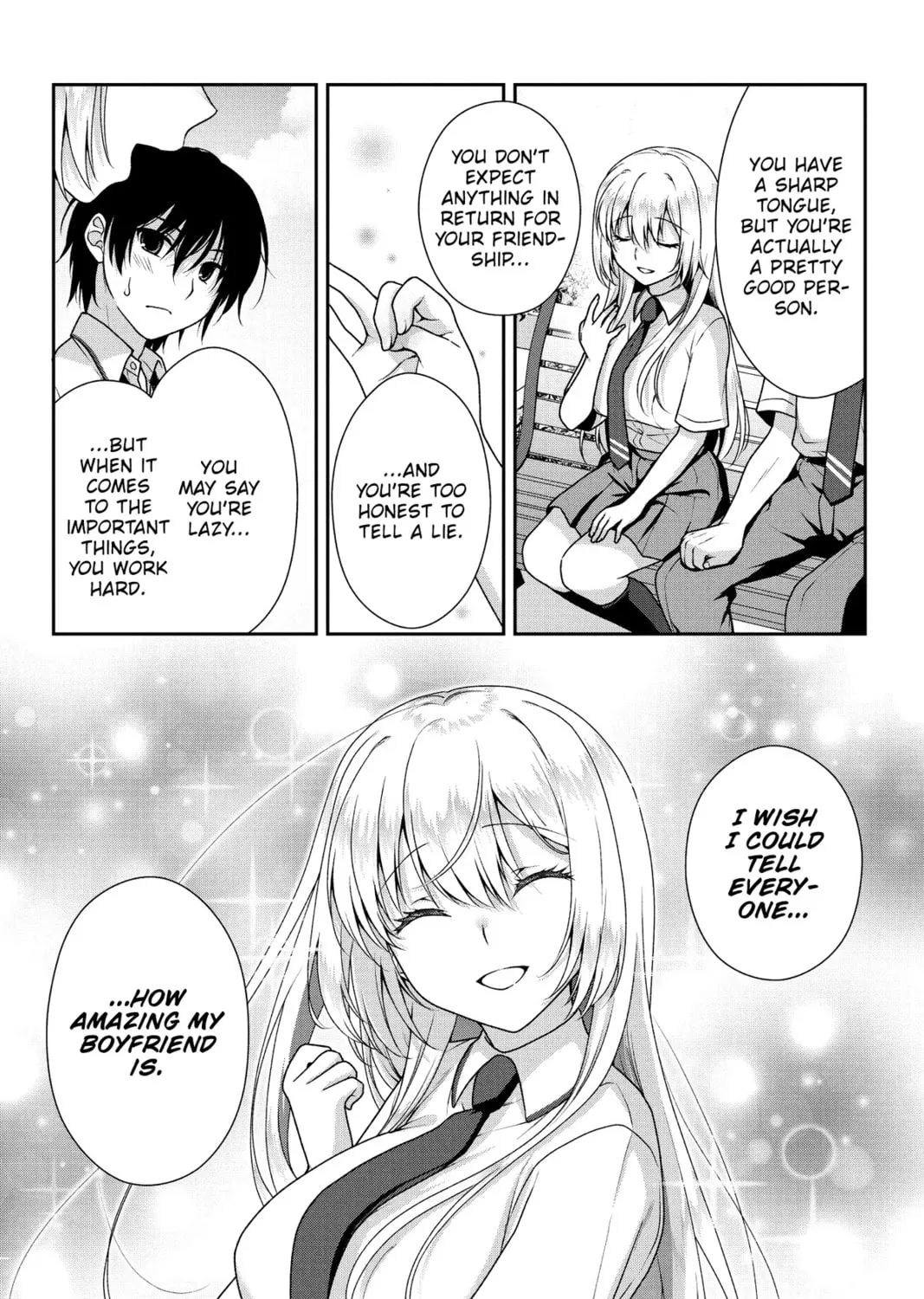 Read My Ideal Girlfriend chapter 7 image 14 on Lezhin