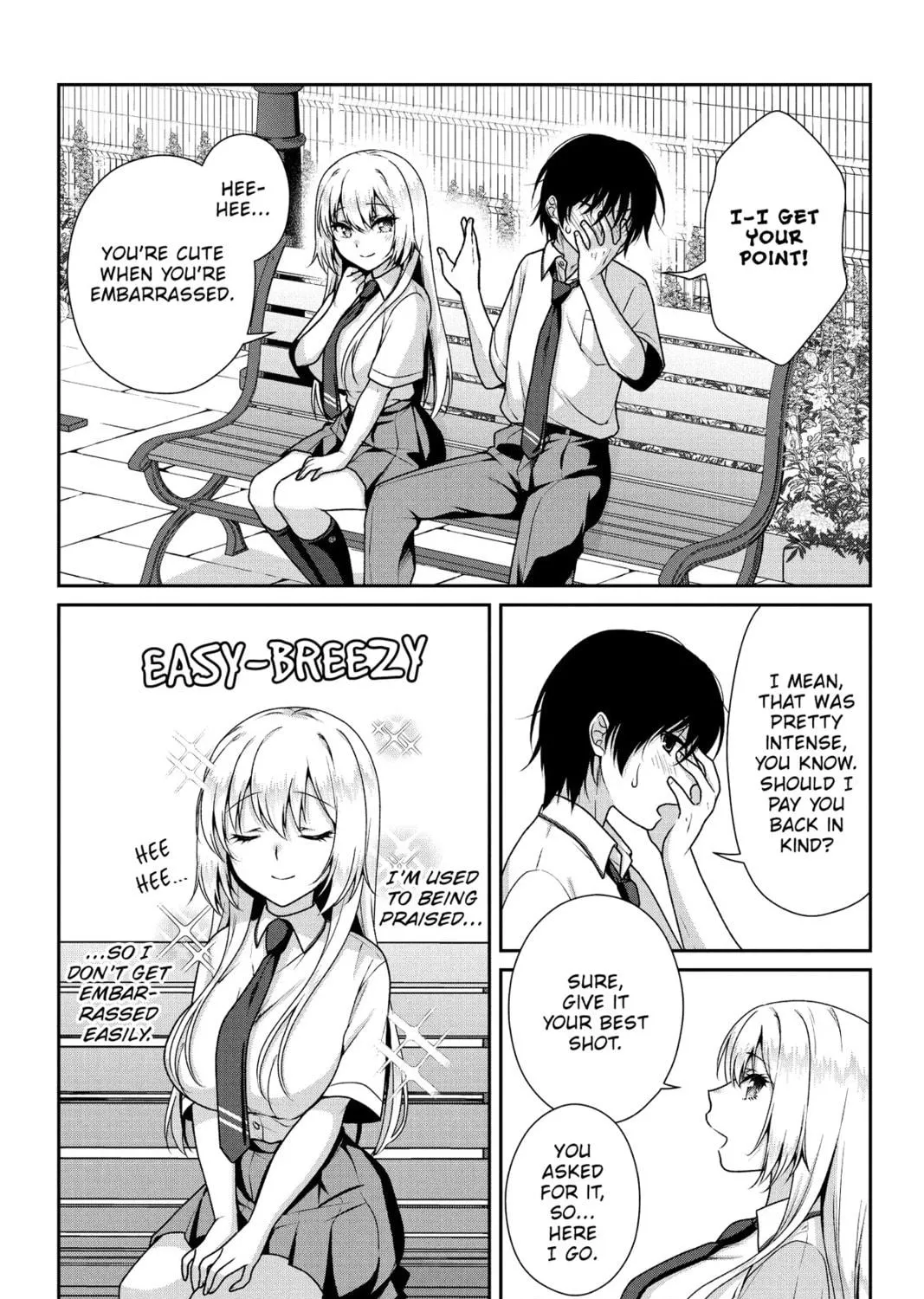 Read My Ideal Girlfriend chapter 7 image 16 on Lezhin