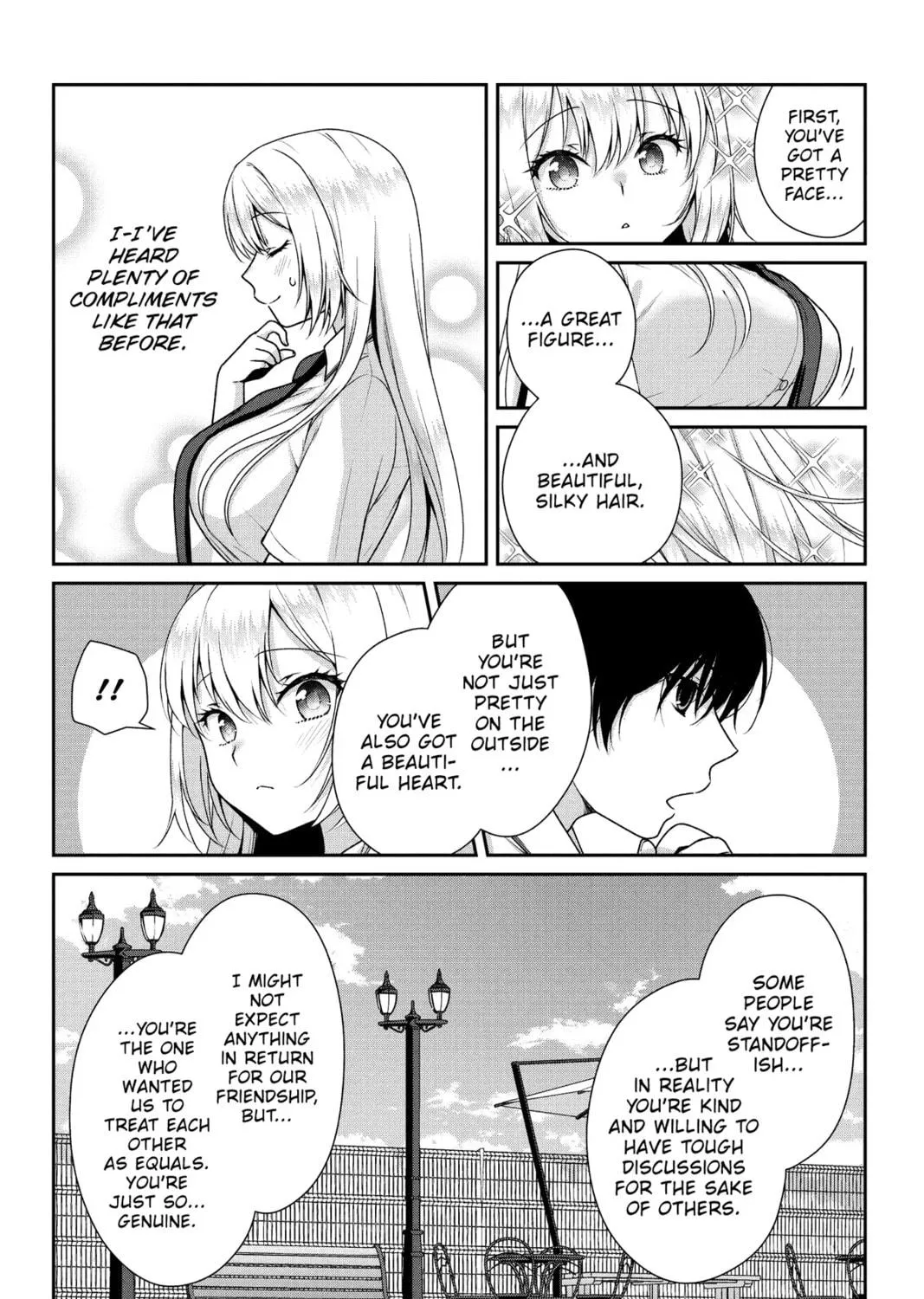 Read My Ideal Girlfriend chapter 7 image 18 on Lezhin