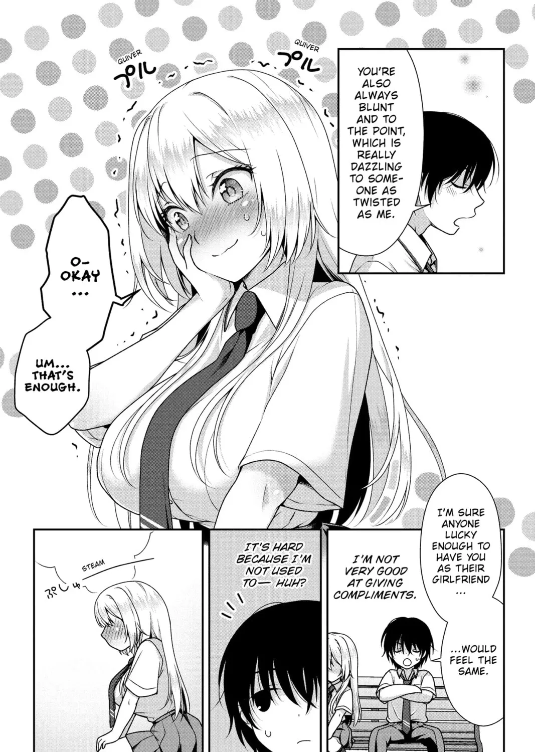 Read My Ideal Girlfriend chapter 7 image 20 on Lezhin