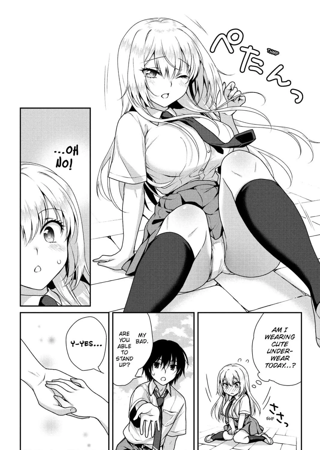 Read My Ideal Girlfriend chapter 7 image 8 on Lezhin