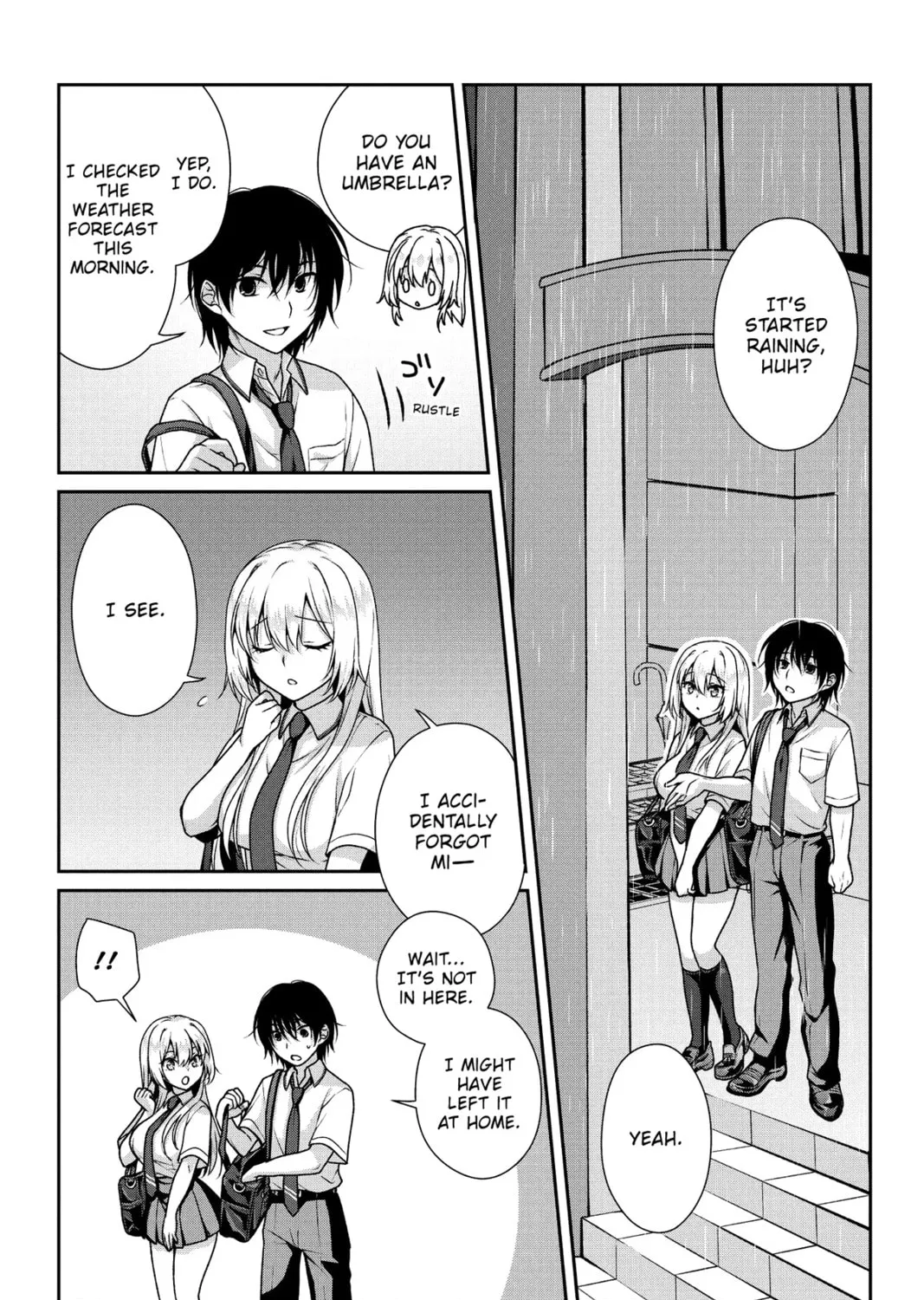 Read My Ideal Girlfriend chapter 8 image 0 on Lezhin
