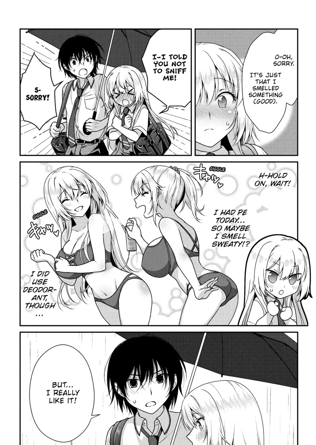 Read My Ideal Girlfriend chapter 8 image 12 on Lezhin