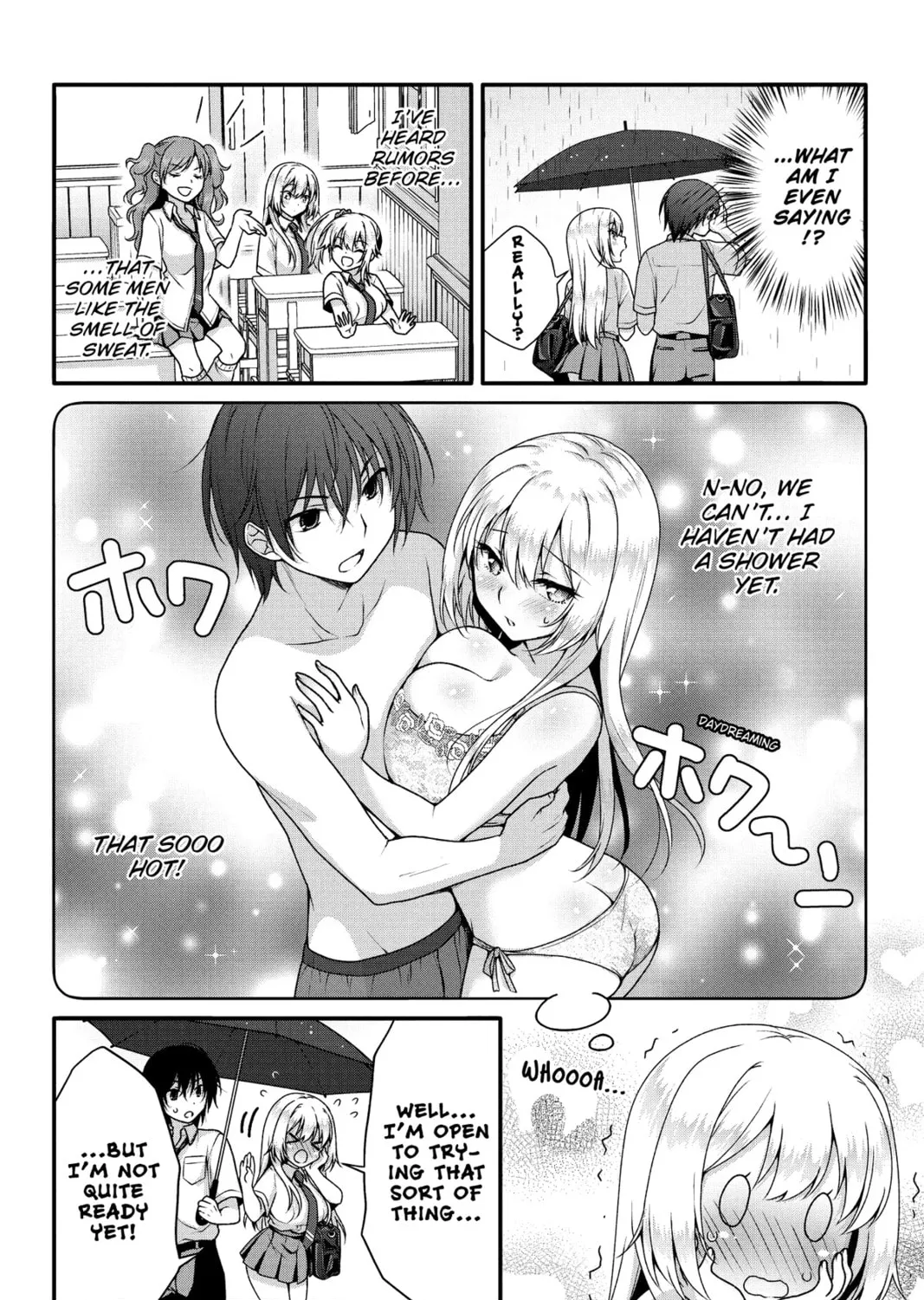 Read My Ideal Girlfriend chapter 8 image 14 on Lezhin