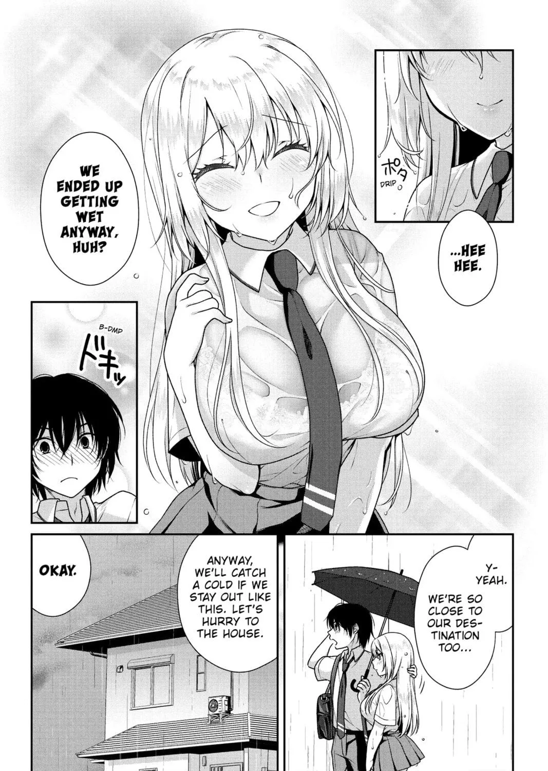 Read My Ideal Girlfriend chapter 8 image 18 on Lezhin