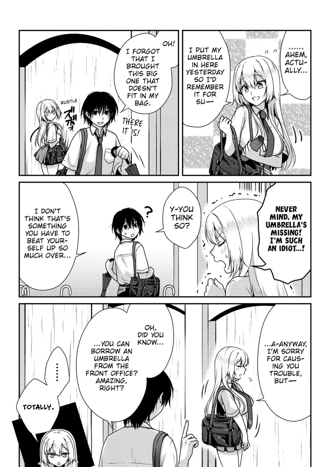 Read My Ideal Girlfriend chapter 8 image 2 on Lezhin