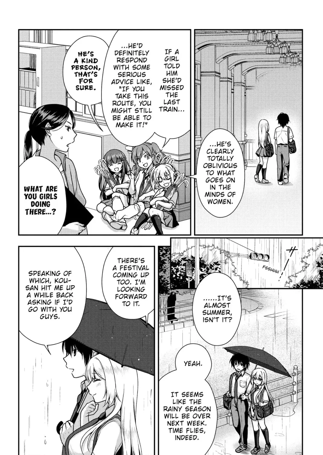 Read My Ideal Girlfriend chapter 8 image 6 on Lezhin