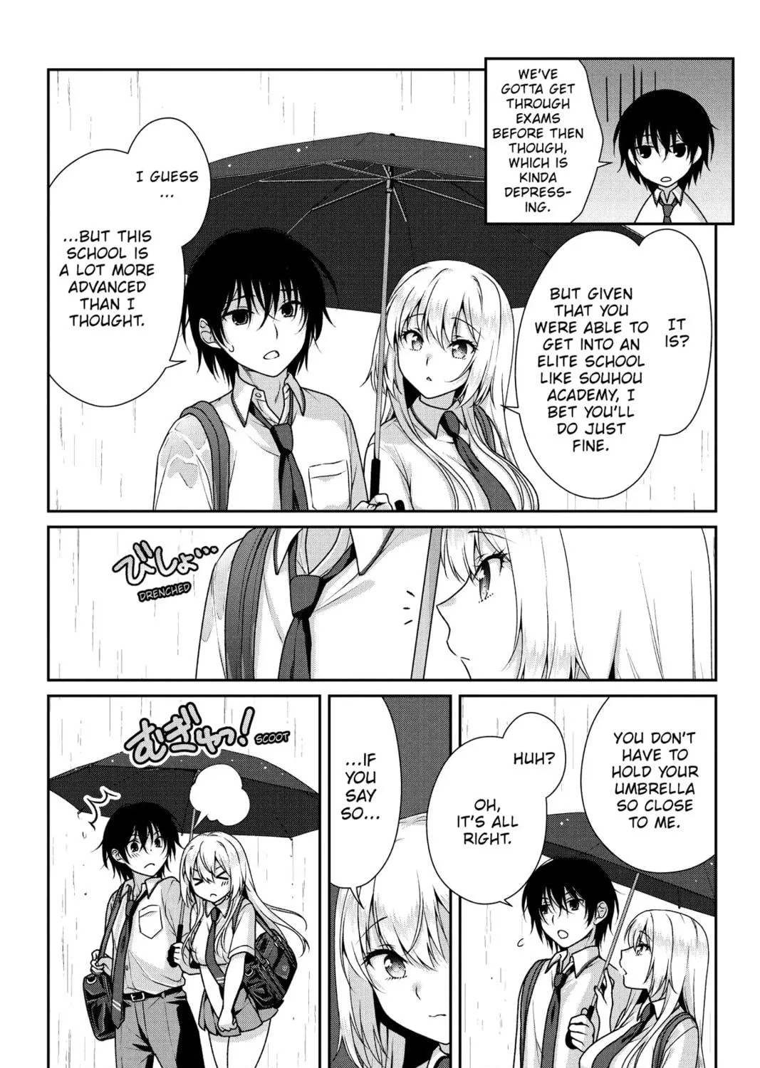 Read My Ideal Girlfriend chapter 8 image 8 on Lezhin